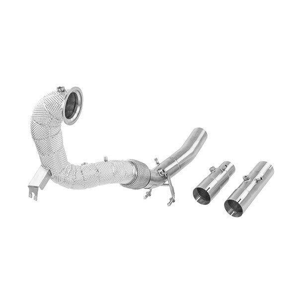 Alpha Competition - Downpipe Decat - Golf 8 GTI / GTI Clubsport (with heat shield)