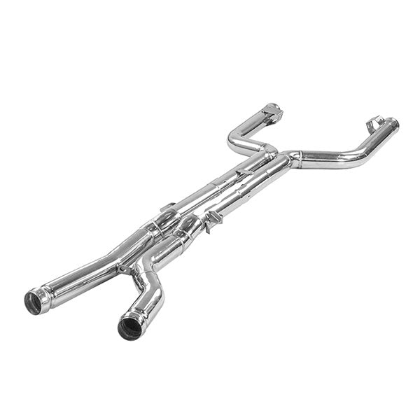 Alpha Resonator Delete Midpipe Mercedes C63 AMG W205