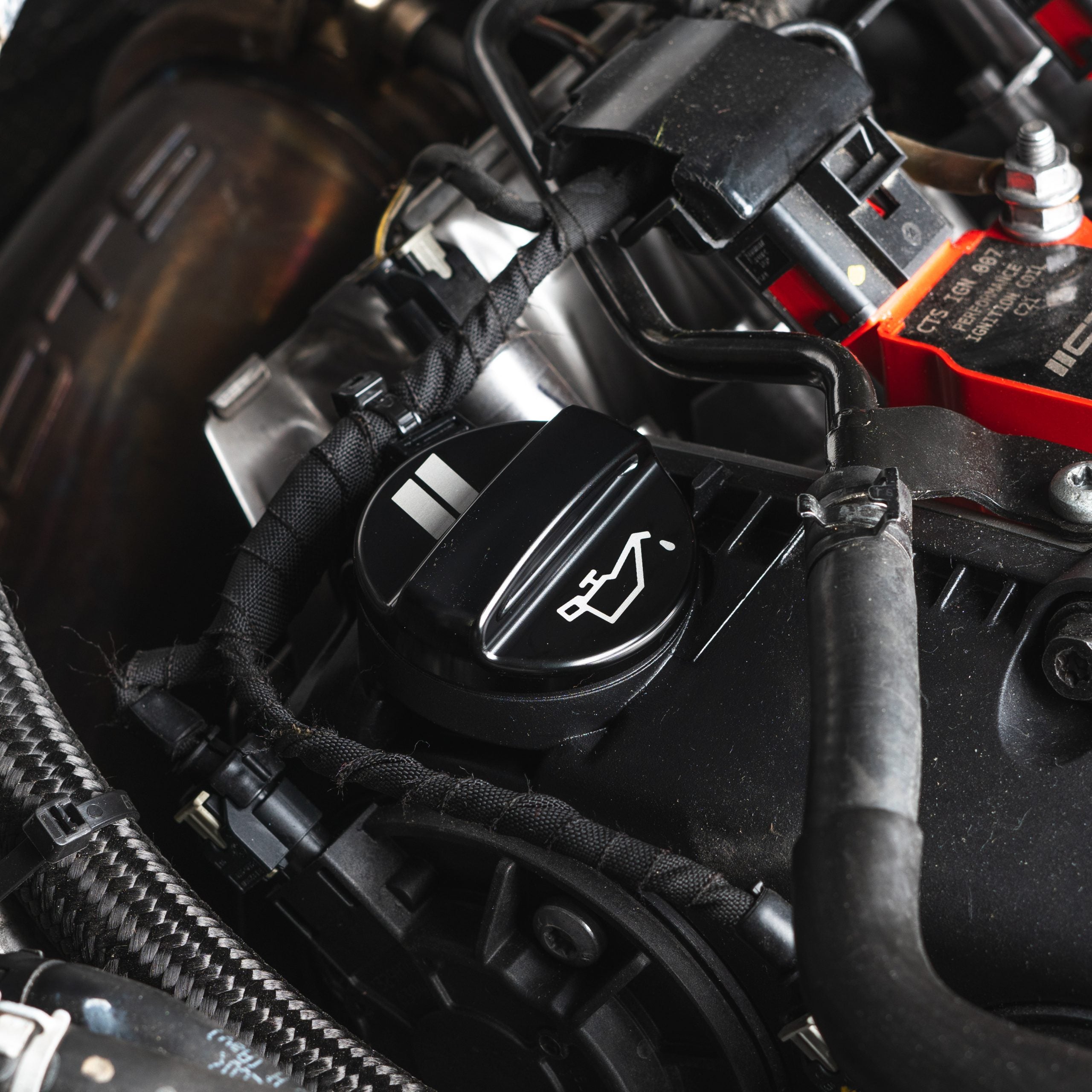 CTS Aluminium oliedop Golf 7 / S3 8V / RS3 8V / TT 8S 2.0 TFSI EA888.3 / 2.5 TFSI Evo