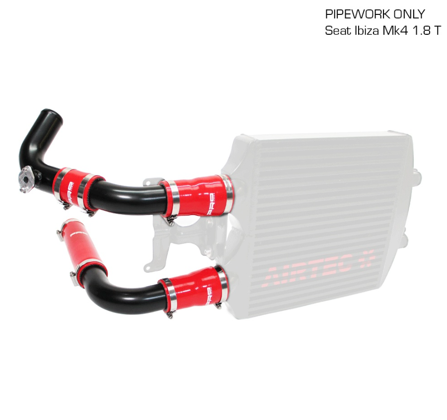 Airtec - Intercooler Leidingset - VW Polo GTI / Seat Ibiza Mk4 1.8 Turbo