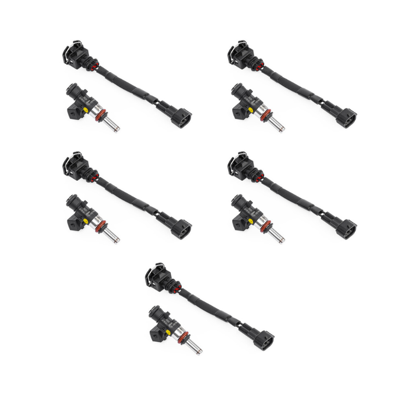 APR 980cc 5x Set iniettori carburante per Audi RS3 8V.5 / 8Y e TTRS 8S