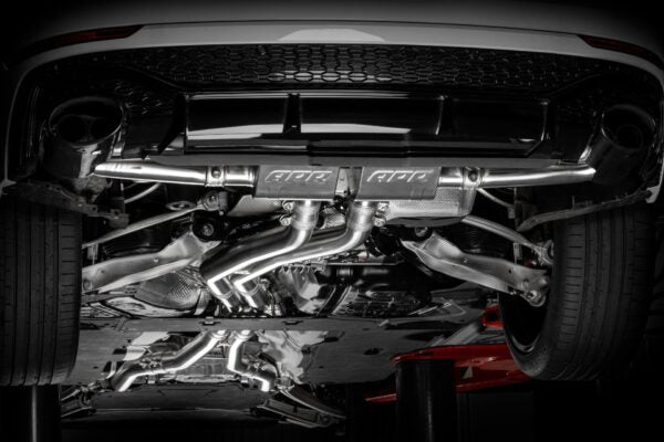 Sistema di scarico APR Catback per Audi RSQ8