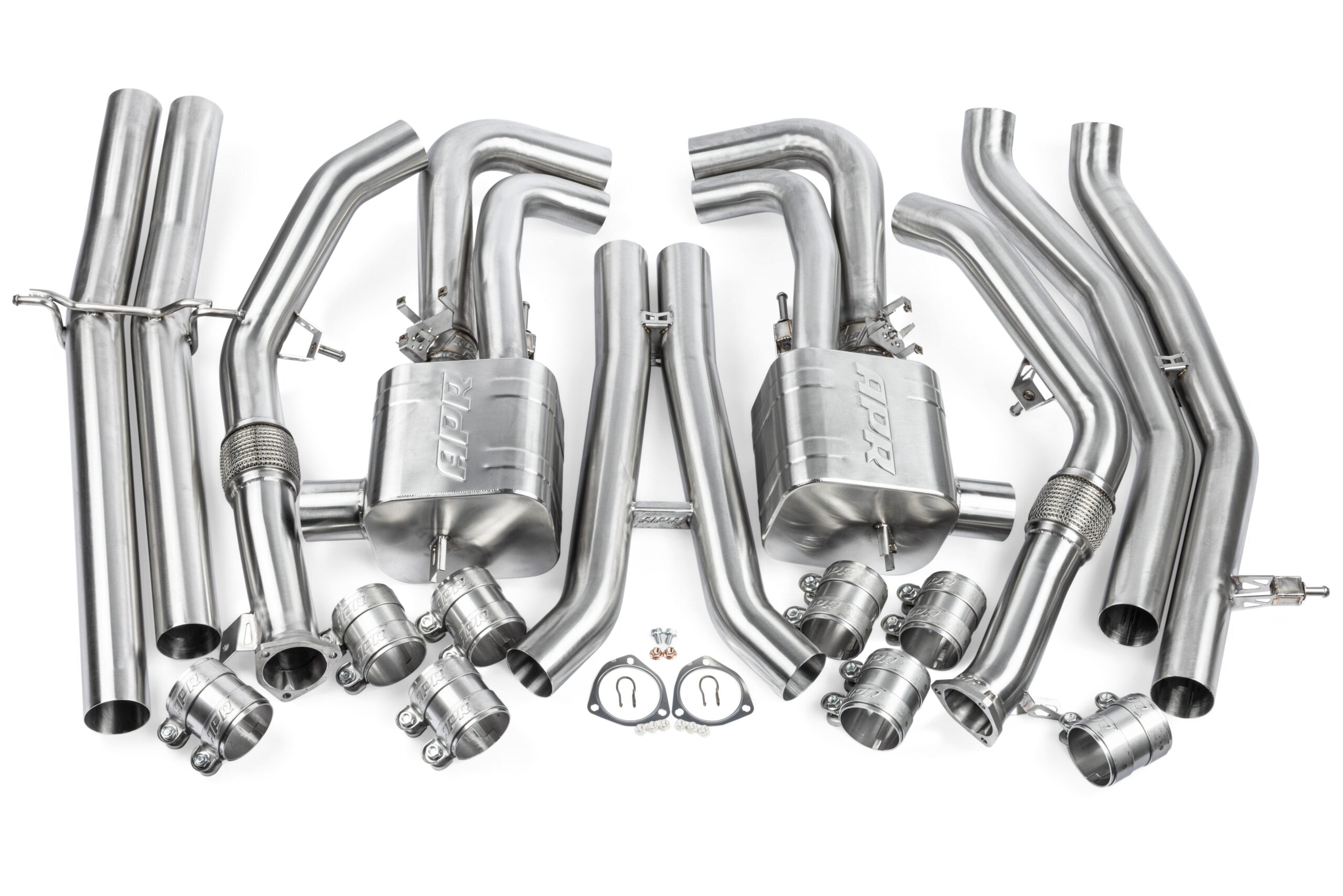 Sistema di scarico APR Catback per Audi RSQ8