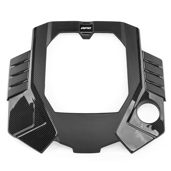 APR - Copertura motore in fibra di carbonio per Audi RS6 C8 / RS7 C8