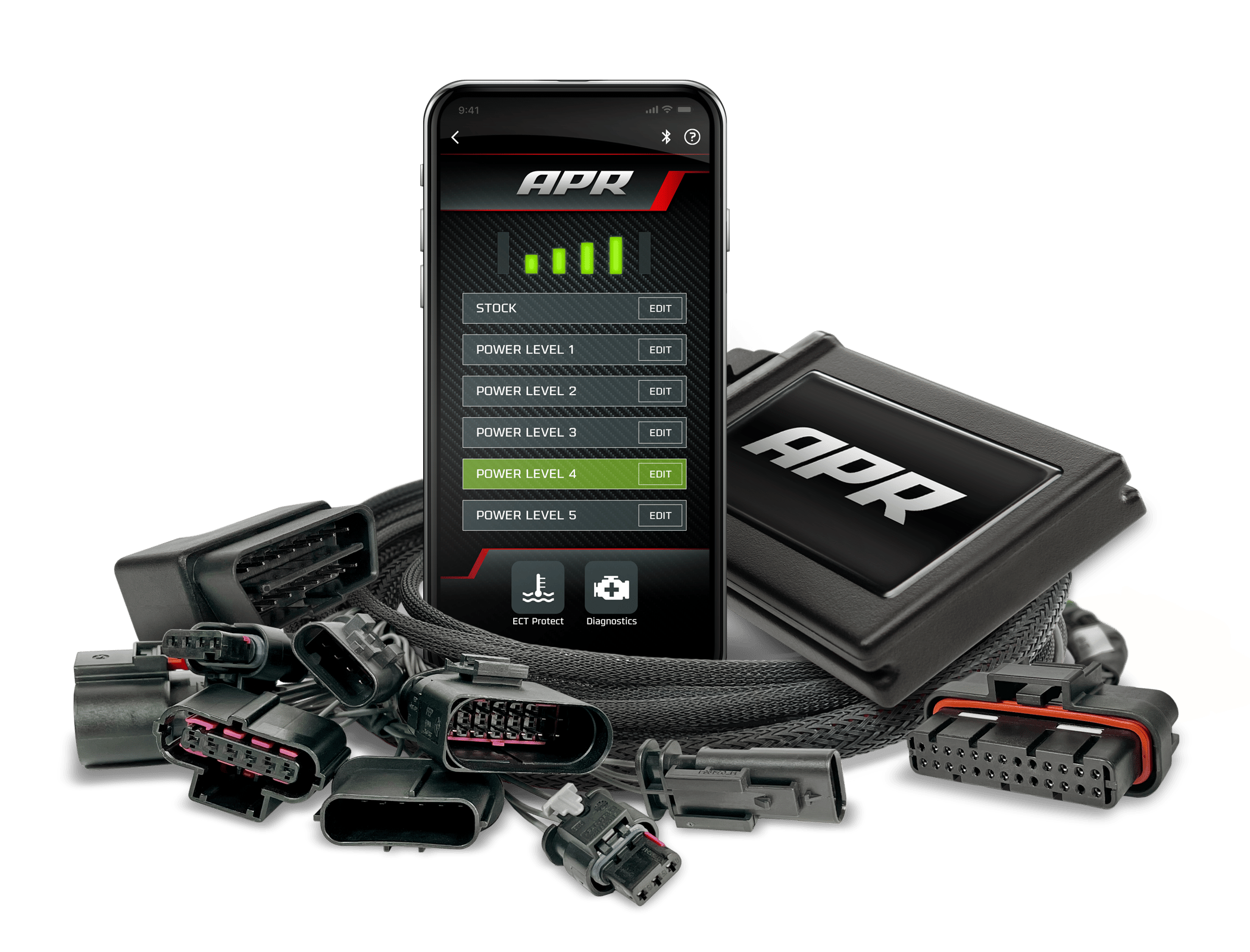 APR Piggyback Power Control Unit Volkswagen Golf 8 GTI