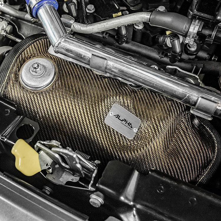 Alpha - Turbo deken - Abarth 595 / 695