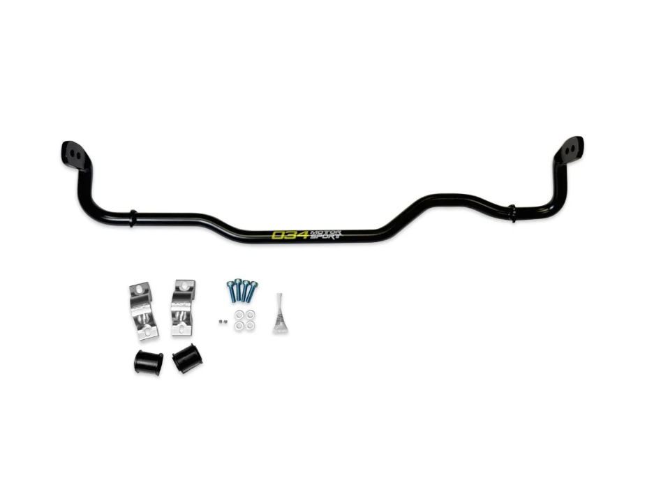 034Motorsport - RS+ Verstelbare Achterstabilisator - Audi A3 / S3 8V / 8Y / Golf 7 GTI / R MQB AWD