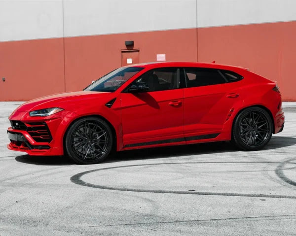 Suspension pneumatique Airmatic - Abaissement par suspension pneumatique - Lamborghini Urus