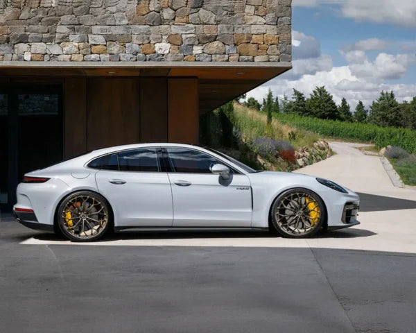 Suspension pneumatique Airmatic - Abaissement par suspension pneumatique - Porsche Panamera G3 976