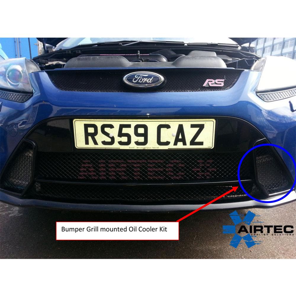 Airtec - 'Race' Oliekoeler Kit - Ford Focus ST / RS (MK2)
