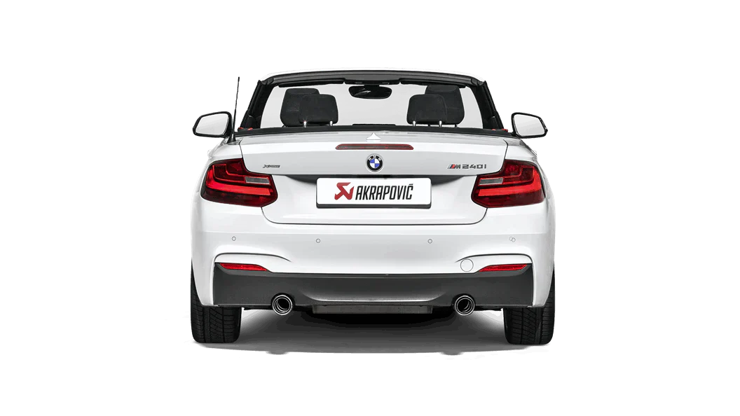 Akrapovič - Evo Line ss Exhaust system - BMW M240i F22 / F23