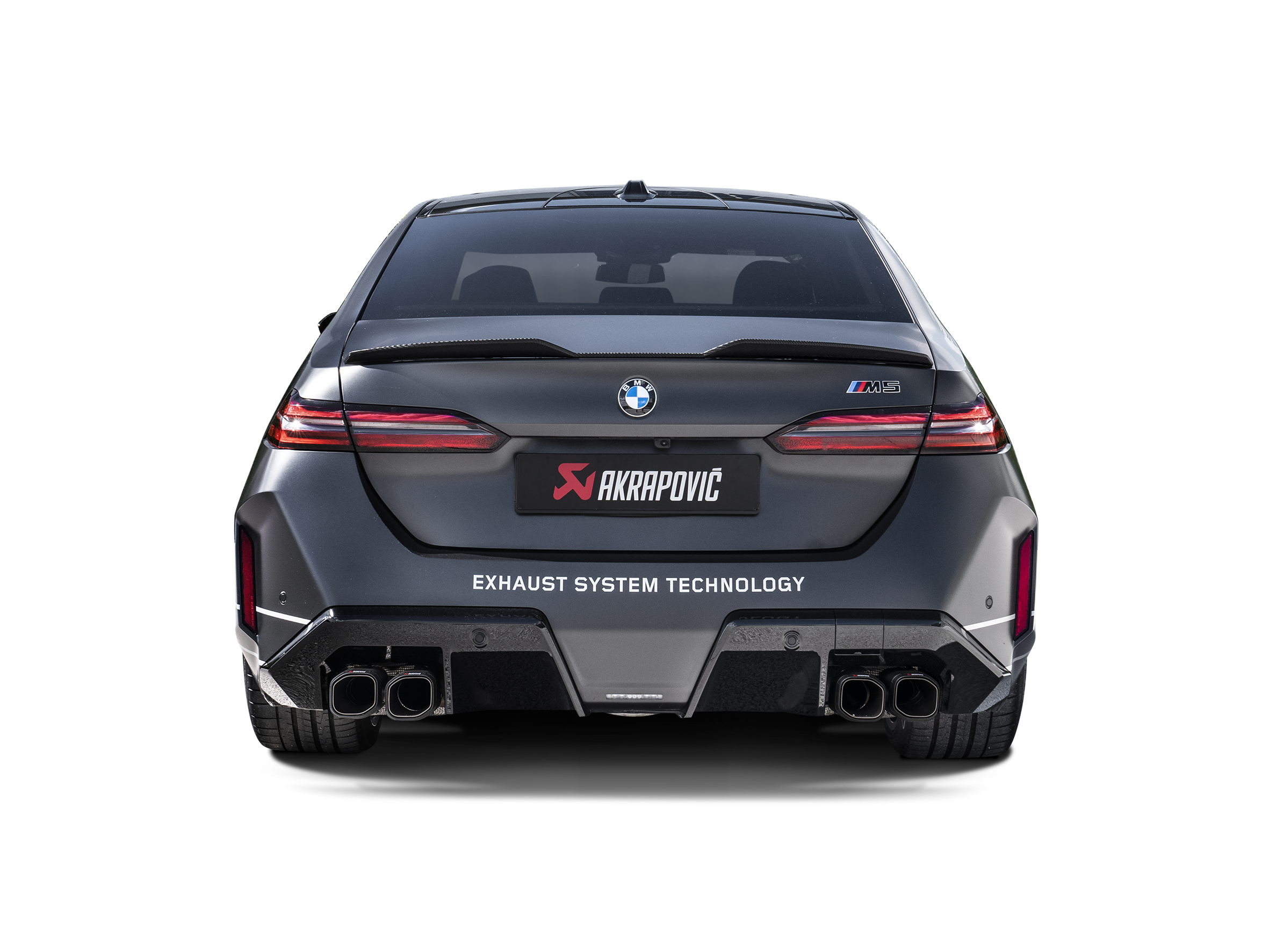 Akrapovič – Escape de titanio Evolution Line – BMW M5 G90 / G99