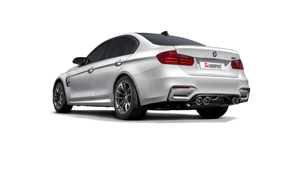 Akrapovič - Gamme Slip-On titane - BMW M3 F80