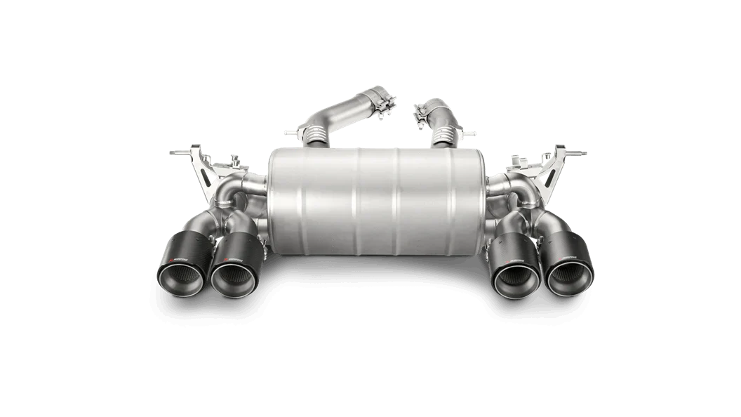 Akrapovič - Slip-On Line Titanium - BMW M3 F80