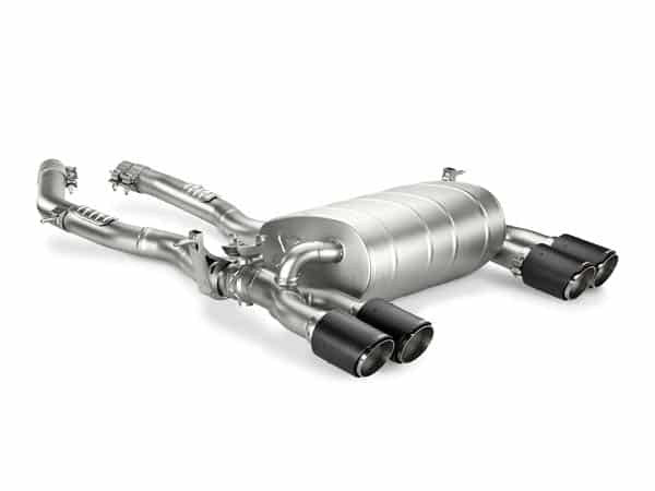 Akrapovič - Slip-On Line Titanium - BMW M3 F80
