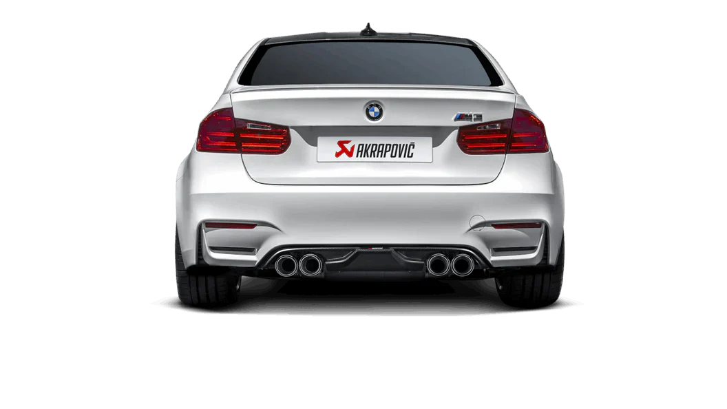 Akrapovič - Gamme Slip-On titane - BMW M3 F80
