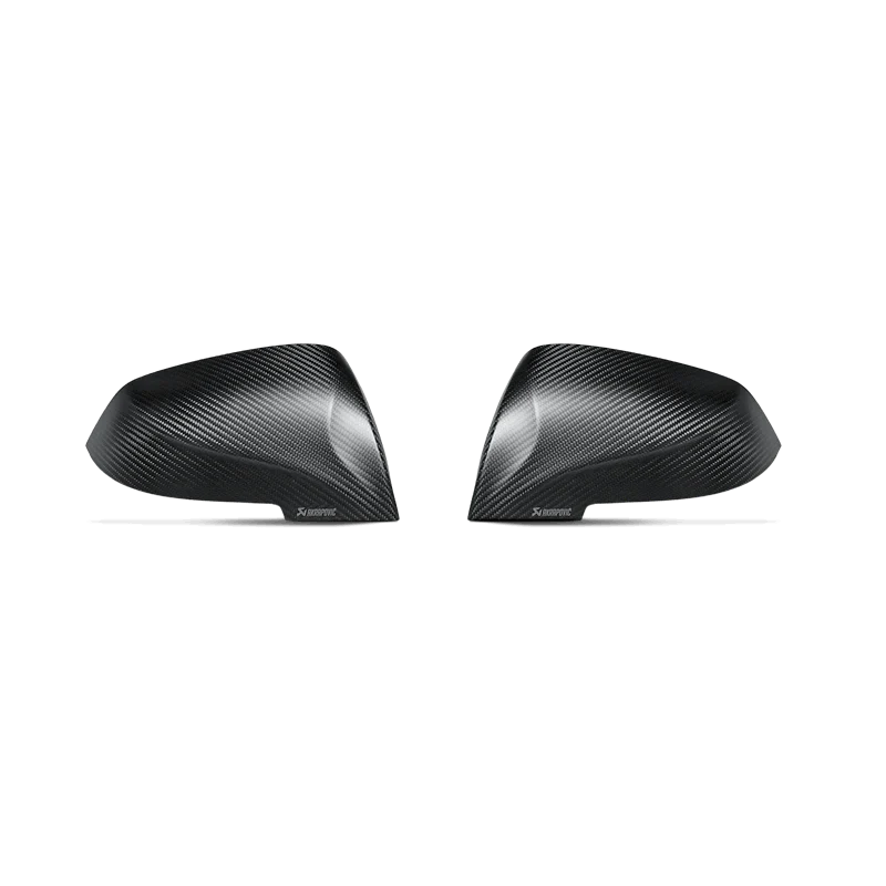 Akrapovič - Kit de coques de rétroviseurs latéraux mats - BMW M2 F87