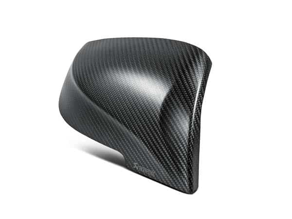 Akrapovič - Kit de coques de rétroviseurs latéraux mats - BMW M2 F87