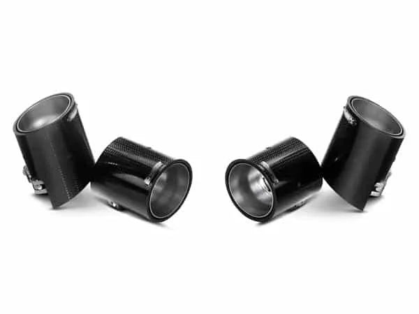 Akrapovic Carbon Fiber Tailpipe Set - BMW 1 Series M Coupe E82