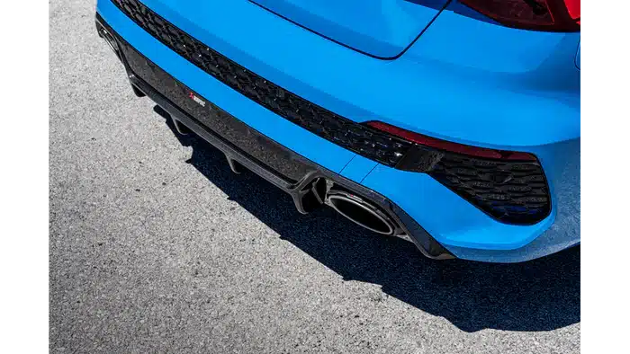Akrapovic - Diffusore in carbonio - Audi RS3