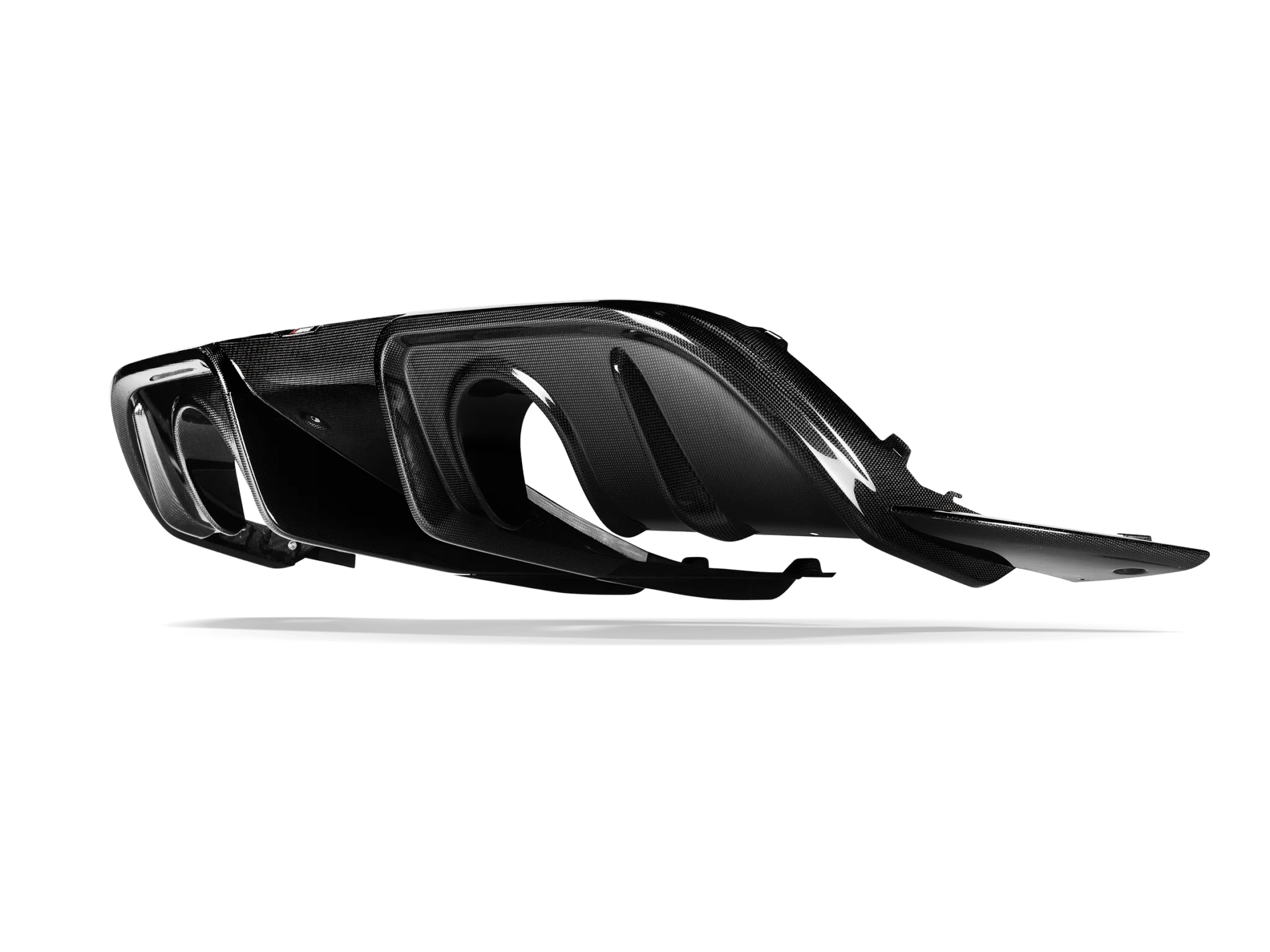Akrapovič - Diffusore Carbonio Lucido - Porsche 718 Cayman GR4 RS