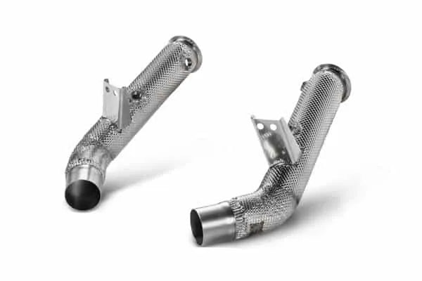 Akrapovič - Downpipe Set Decat - Alfa Romeo Giulia Quadrifoglio