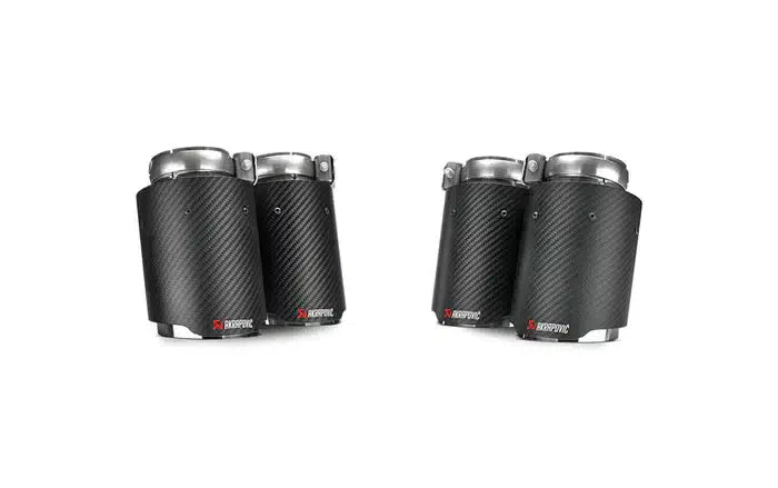 Akrapovič - Set downpipe in carbonio - BMW M3 F80