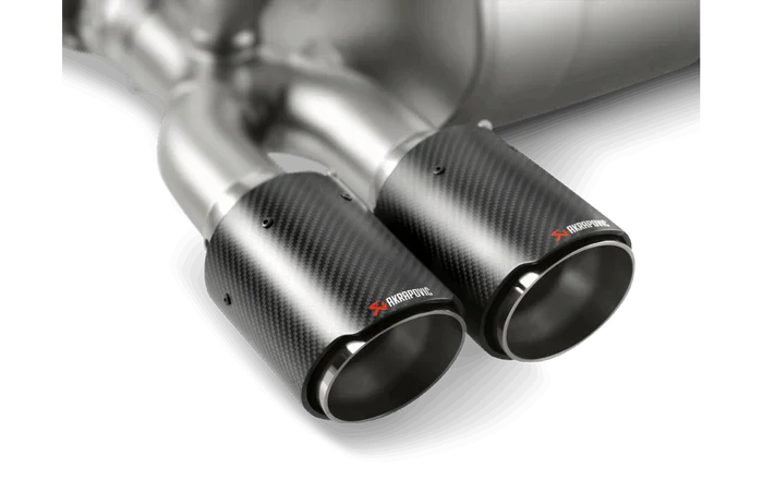 Akrapovič - Set downpipe in carbonio - BMW M3 F80