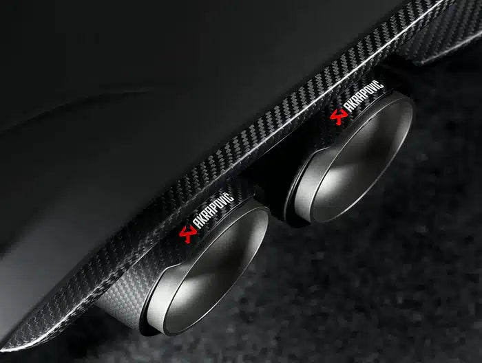 Akrapovič - Set downpipe in carbonio - BMW M3 F80