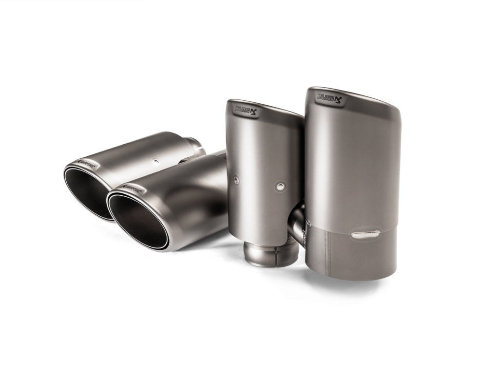 Akrapovic - Set terminali in titanio - Porsche 536 Cayenne E3