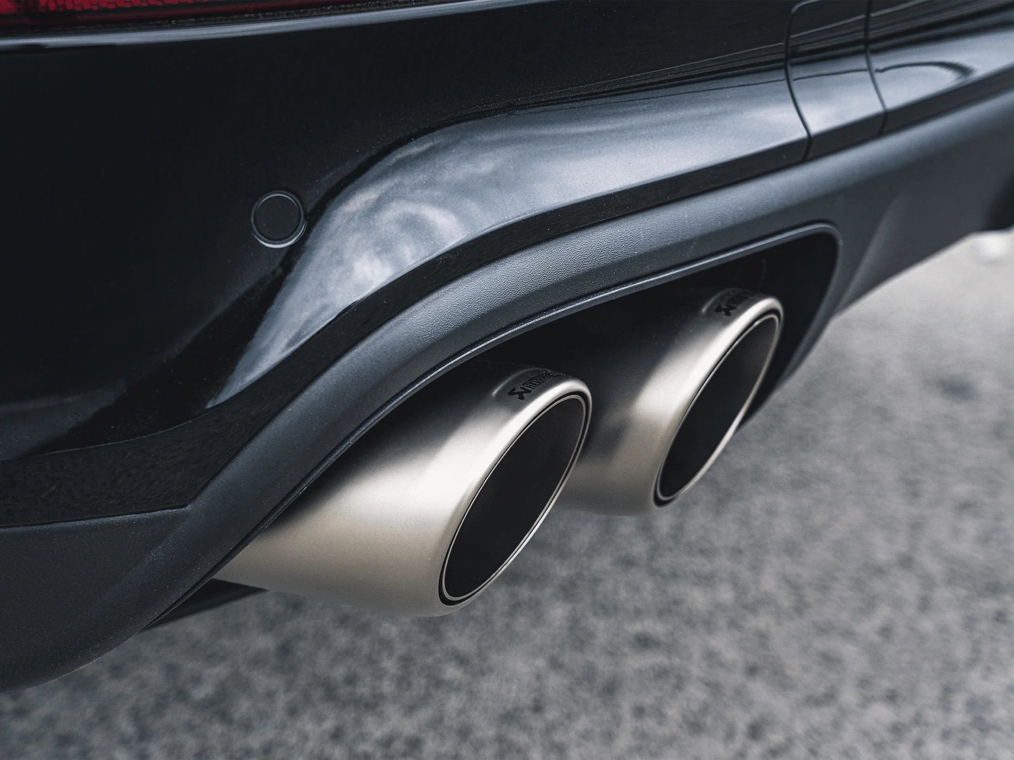 Akrapovic - Set terminali in titanio - Porsche 536 Cayenne E3