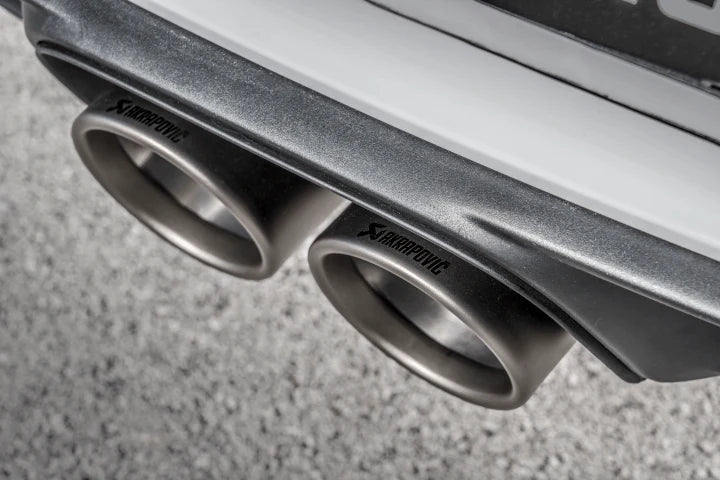 Akrapovič - Terminali di scarico - Porsche 911 GT3 / Touring 991.2