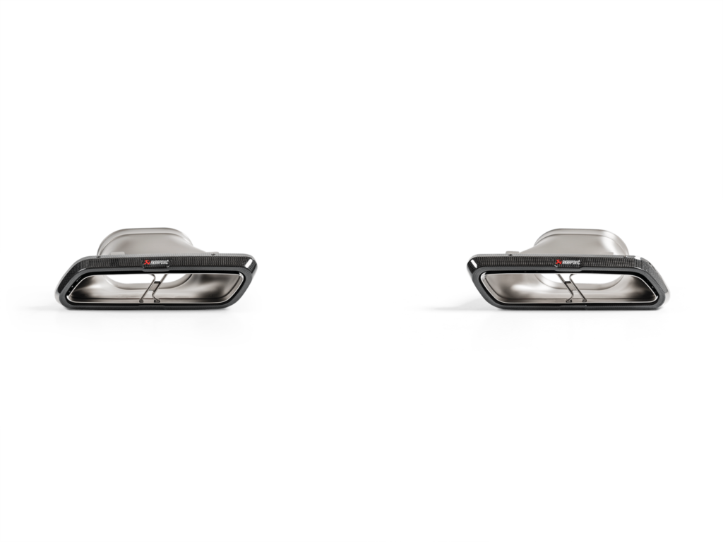 Akrapovic - Glossy Tailpipe Set - Mercedes AMG E63/S W213