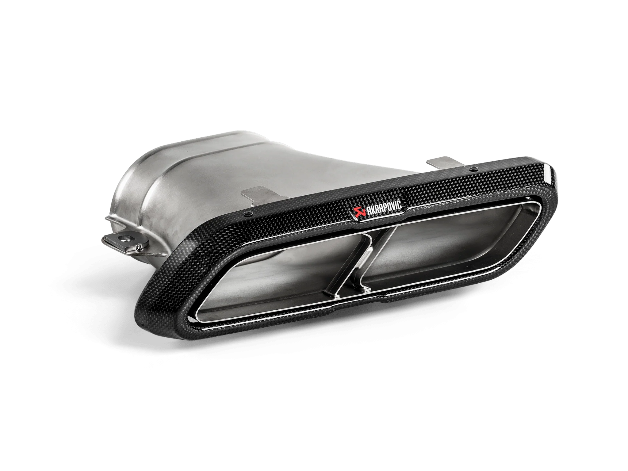 Akrapovic - Glossy Tailpipe Set - Mercedes AMG E63/S W213