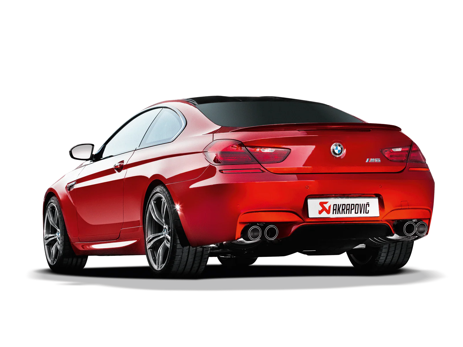 Akrapovič - Evo Line titane - BMW M6 F12 / F13