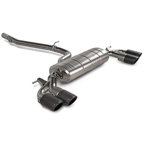 Akrapovic - Evo Line Uitlaatsysteem - Audi S3 8Y