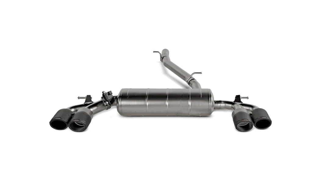Akrapovic - Evo Line Exhaust System - Audi S3 8Y