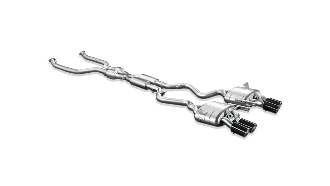 Akrapovič - Evo Line Exhaust System - BMW M3 E92 / E93