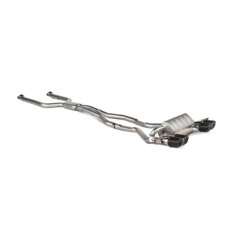 Akrapovič - Evo Link Pipe Set - BMW M2 G87 / M3 G80
