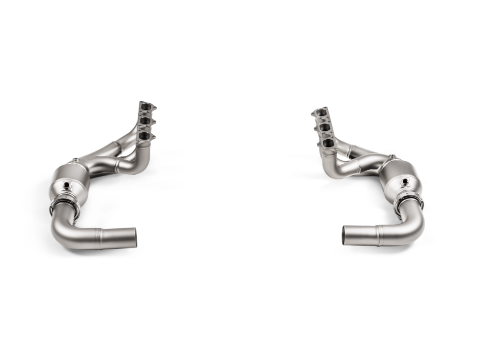Akrapovic - Evo Race Header Set - Porsche 911 GT3RS 991