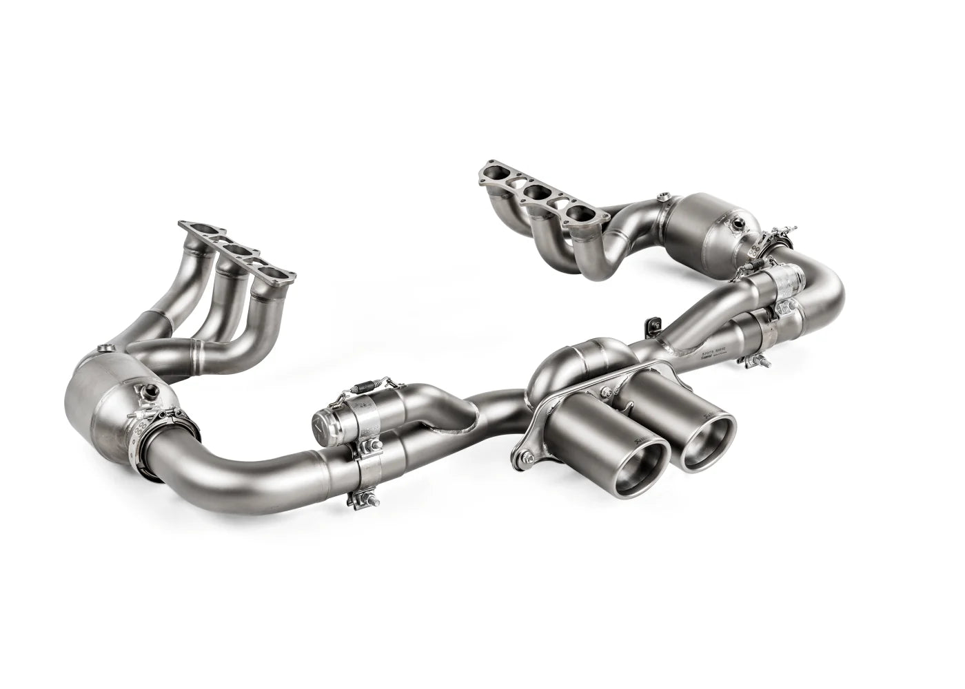 Akrapovic - Evo Race Header Set - Porsche 911 GT3RS 991