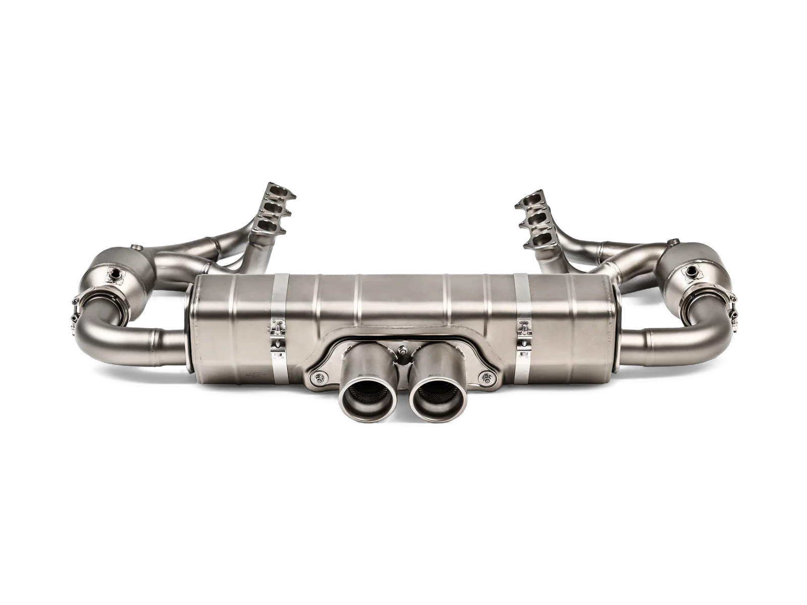 Akrapovic - Evo Race Header Set - Porsche 911 GT3RS 991