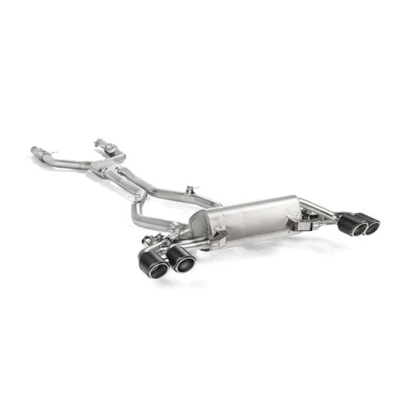 Akrapovic - Evo Exhaust System - Alfa Romeo Giulia Quadrifoglio