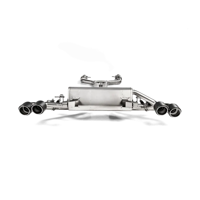 Akrapovic - Evo Exhaust System - Alfa Romeo Giulia Quadrifoglio