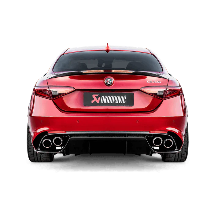 Akrapovic - Système d'échappement Evo - Alfa Romeo Giulia Quadrifoglio