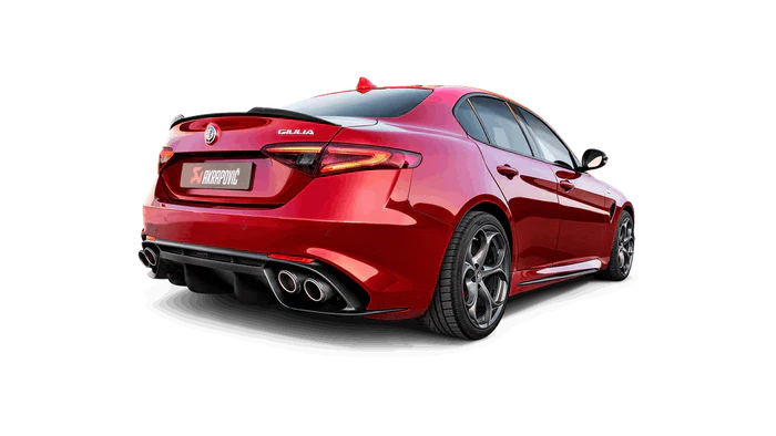 Akrapovic - Système d'échappement Evo - Alfa Romeo Giulia Quadrifoglio