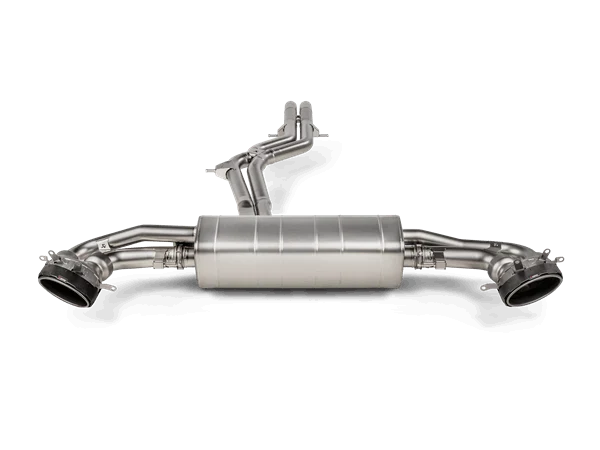 Akrapovic - Evolution Line Exhaust System - Audi RS Q8
