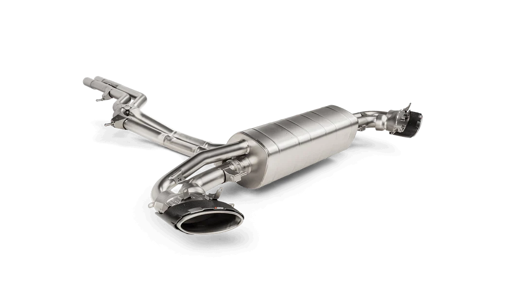 Akrapovic - Evolution Line Exhaust System - Audi RS Q8