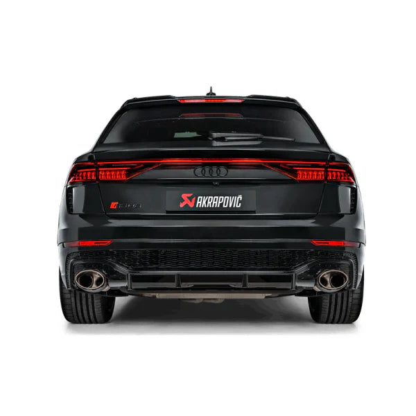 Akrapovic - Evolution Line Uitlaatsysteem - Audi RS Q8
