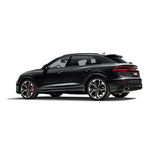 Akrapovic - Evolution Line Uitlaatsysteem - Audi RS Q8